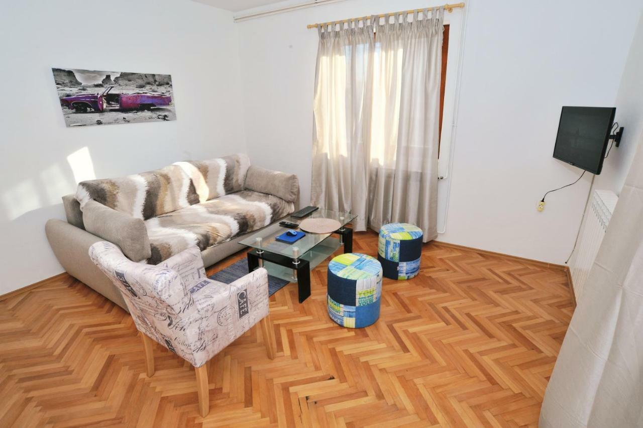 Apartment Davor Zadar Buitenkant foto